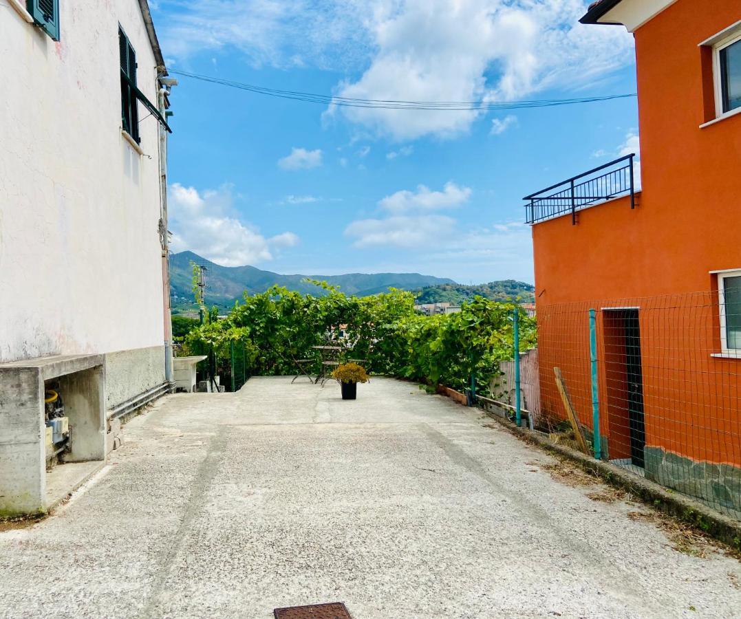 Ferienwohnung Casa Sbollazza Con Parcheggio E Vicina Al Parco Citra:010059-Lt-1207 Sestri Levante Exterior foto
